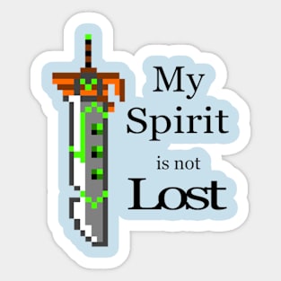 Redeemed Spirit Sticker